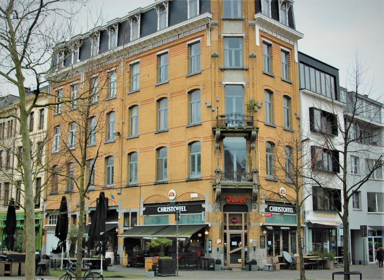 Sleep Inn - Arizona Flat With Cityview Antwerpen Ngoại thất bức ảnh