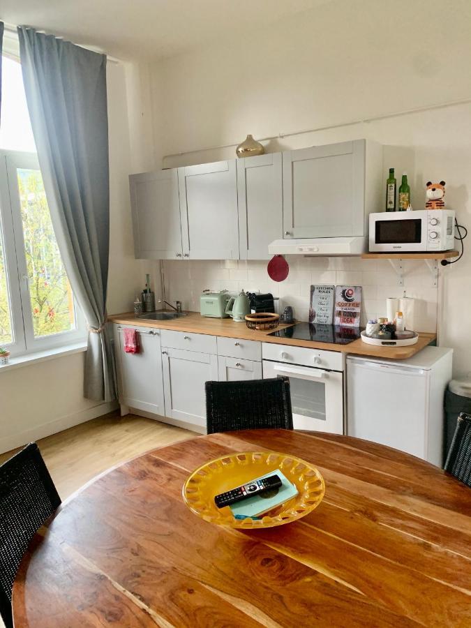 Sleep Inn - Arizona Flat With Cityview Antwerpen Ngoại thất bức ảnh