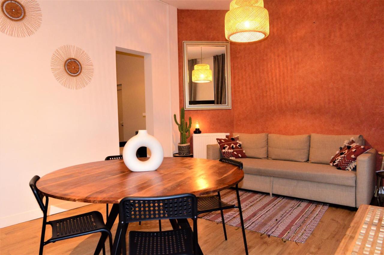 Sleep Inn - Arizona Flat With Cityview Antwerpen Ngoại thất bức ảnh